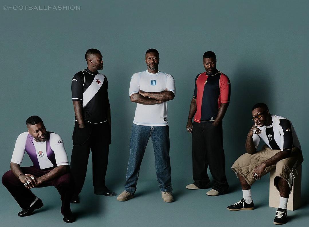 Kappa Kombat XXV 2025 2025/26 Football Kit, 2026 Shirt, 25/26 Soccer Jersey, Camiseta de Futbol 2025-26, Camisa 25-26, Camisola, Trikot, Maglia, Maillot