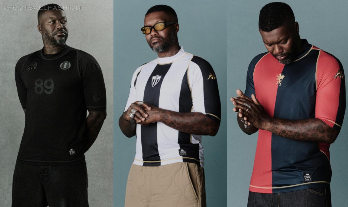 Kappa Kombat XXV 2025 2025/26 Football Kit, 2026 Shirt, 25/26 Soccer Jersey, Camiseta de Futbol 2025-26, Camisa 25-26, Camisola, Trikot, Maglia, Maillot