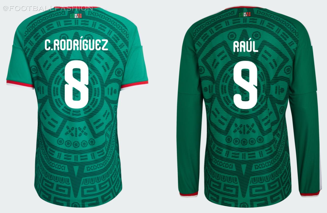 Mexico World Cup 2026 Adidas Home Jersey FOOTBALL FASHION