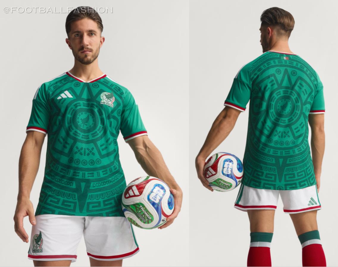 Mexico World Cup 2025/26 Football Kit, 2026 Shirt, 25/26 Soccer Jersey, Camiseta de Futbol 2025-26, Camisa 25-26, Camisola, Trikot, Maglia, Maillot