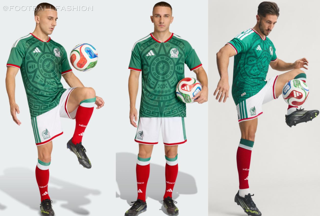 Mexico World Cup 2025/26 Football Kit, 2026 Shirt, 25/26 Soccer Jersey, Camiseta de Futbol 2025-26, Camisa 25-26, Camisola, Trikot, Maglia, Maillot