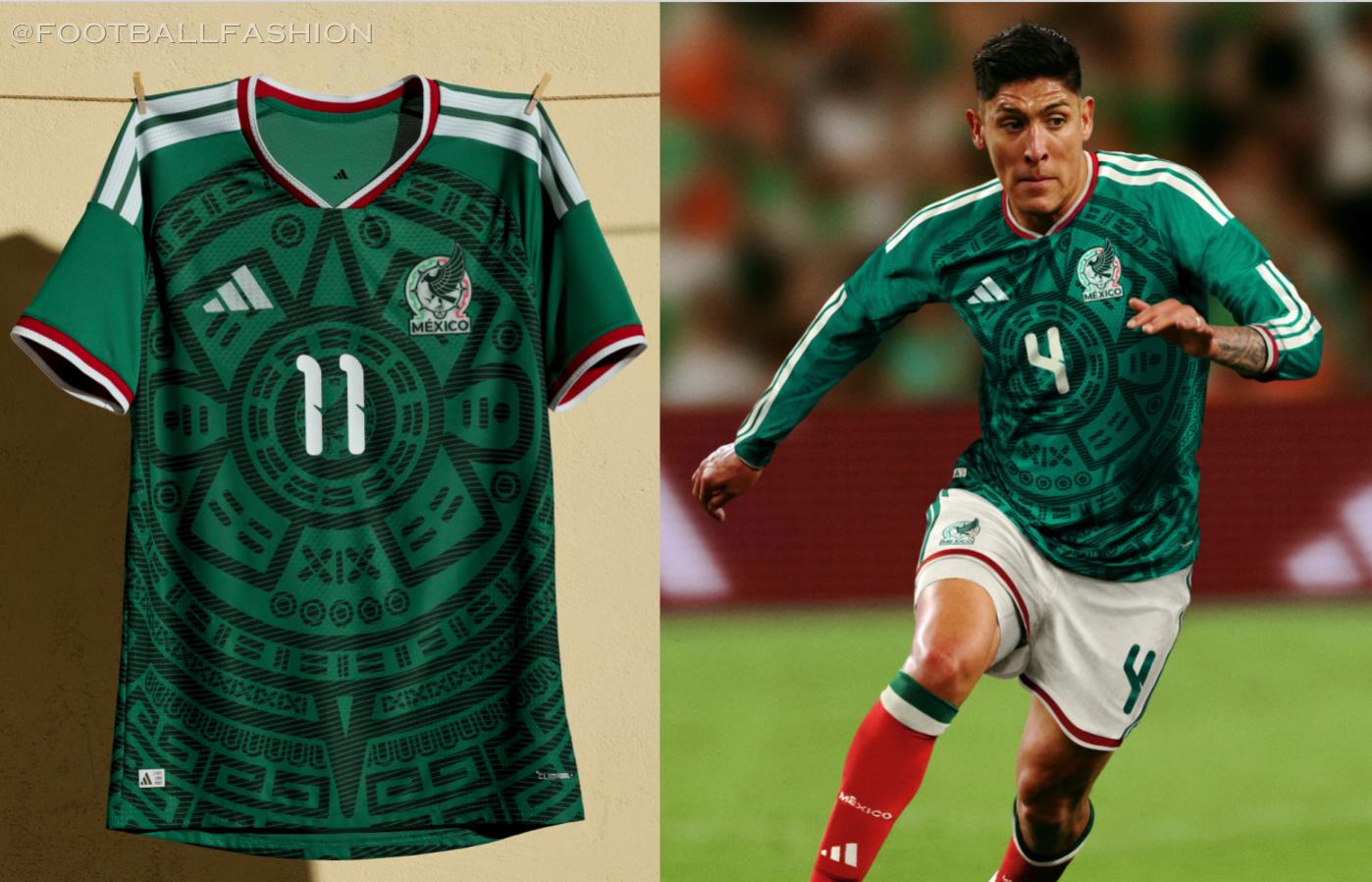 Mexico World Cup 2025/26 Football Kit, 2026 Shirt, 25/26 Soccer Jersey, Camiseta de Futbol 2025-26, Camisa 25-26, Camisola, Trikot, Maglia, Maillot