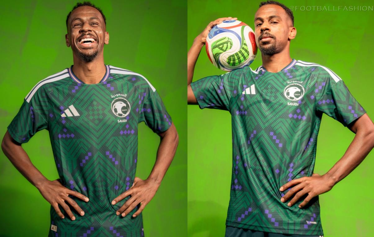 Saudi Arabia World Cup adidas 2025/26 Football Kit, 2026 Shirt, 25/26 Soccer Jersey, Camiseta de Futbol 2025-26, Camisa 25-26, Camisola, Trikot, Maglia, Maillot