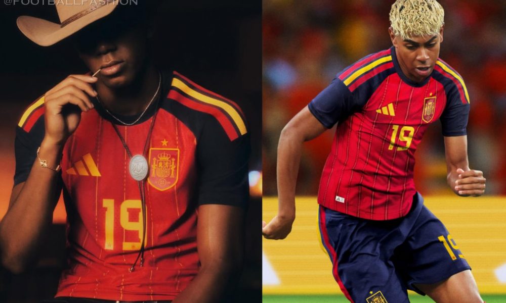 Spain World Cup adidas 2025 2025/26 Football Kit, 2026 Shirt, 25/26 Soccer Jersey, Camiseta de Futbol 2025-26, Camisa 25-26, Camisola, Trikot, Maglia, Maillot