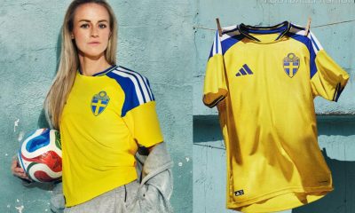 Sweden adidas World Cup 2026 2026/27 Football Kit, 2027 Shirt, 26/27 Soccer Jersey, Camiseta de Futbol 2026-27, Camisa 26-27, Camisola, Trikot, Maglia, Maillot