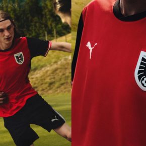 Austria Puma World Cup 2026 2026/27 Football Kit, 2027 Shirt, 26/27 Soccer Jersey, Camiseta de Futbol 2026-27, Camisa 26-27, Camisola, Trikot, Maglia, Maillot