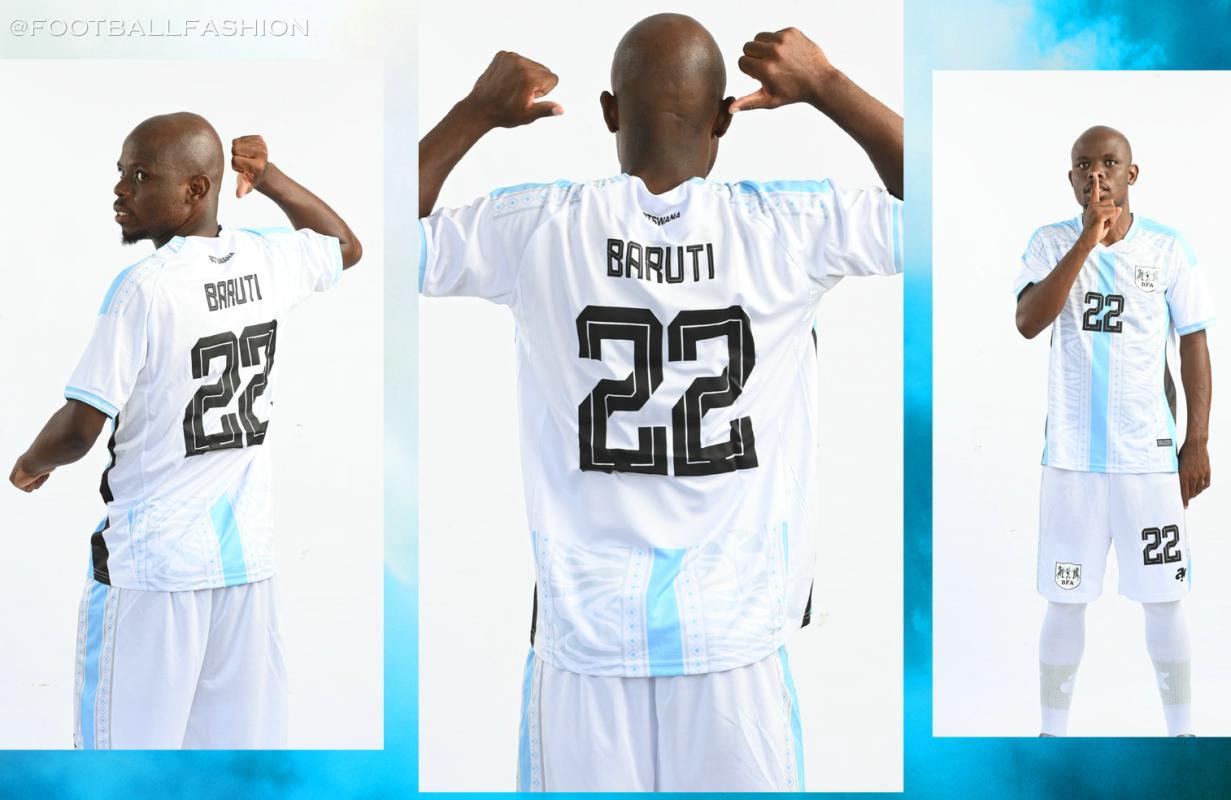 Botswana 2025 2026 2026/27 Football Kit, 2027 Shirt, 26/27 Soccer Jersey, Camiseta de Futbol 2026-27, Camisa 26-27, Camisola, Trikot, Maglia, Maillot, Dres 
