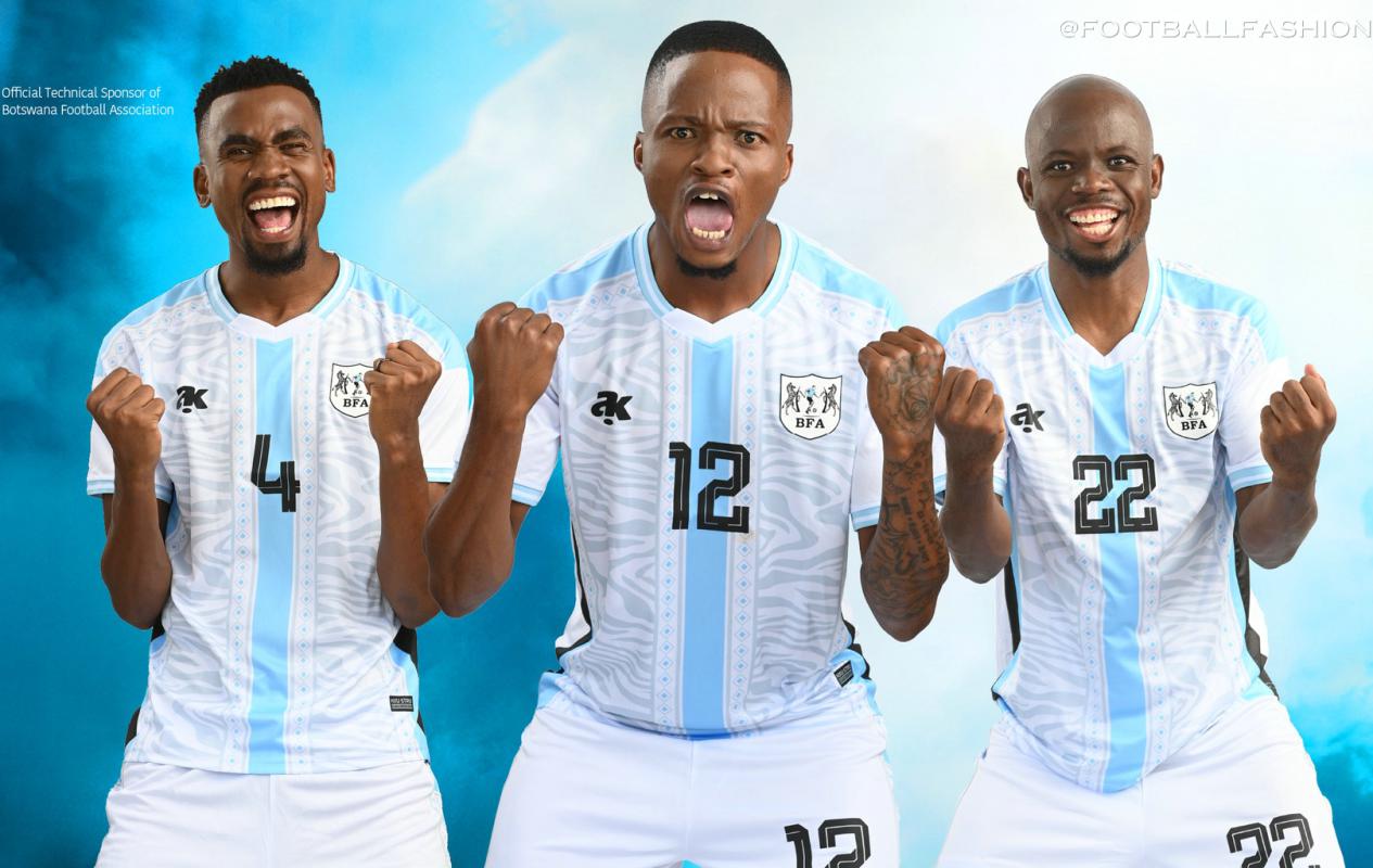 Botswana 2025 2026 2026/27 Football Kit, 2027 Shirt, 26/27 Soccer Jersey, Camiseta de Futbol 2026-27, Camisa 26-27, Camisola, Trikot, Maglia, Maillot, Dres 
