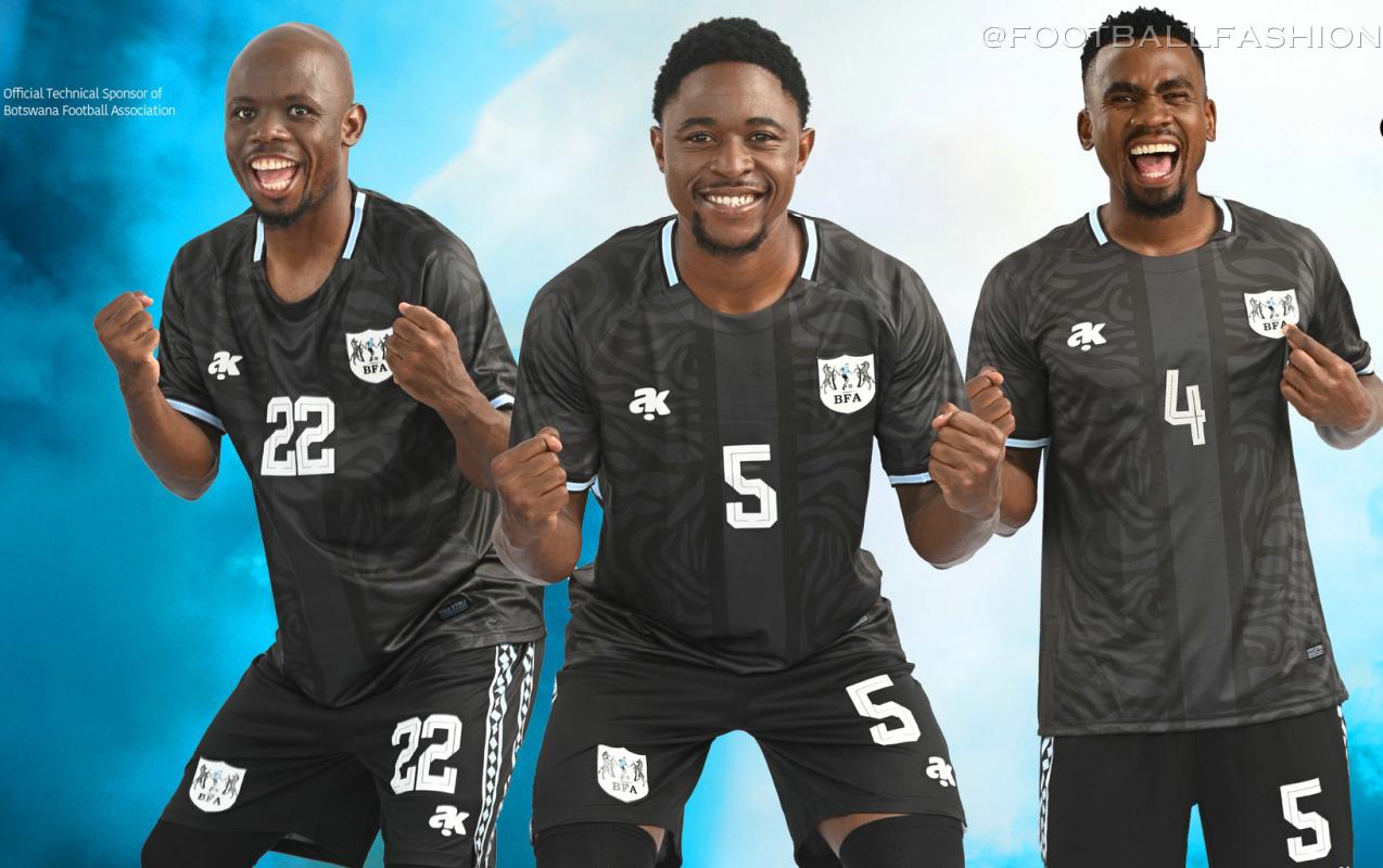 Botswana 2025 2026 2026/27 Football Kit, 2027 Shirt, 26/27 Soccer Jersey, Camiseta de Futbol 2026-27, Camisa 26-27, Camisola, Trikot, Maglia, Maillot, Dres 
