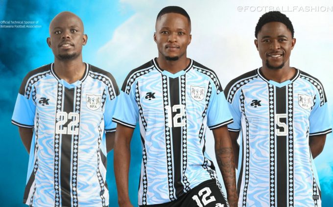 Botswana 2025 2026 2026/27 Football Kit, 2027 Shirt, 26/27 Soccer Jersey, Camiseta de Futbol 2026-27, Camisa 26-27, Camisola, Trikot, Maglia, Maillot, Dres