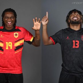 Angola Congo AFCON 2025 2026 2026/27 Football Kit, 2027 Shirt, 26/27 Soccer Jersey, Camiseta de Futbol 2026-27, Camisa 26-27, Camisola, Trikot, Maglia, Maillot