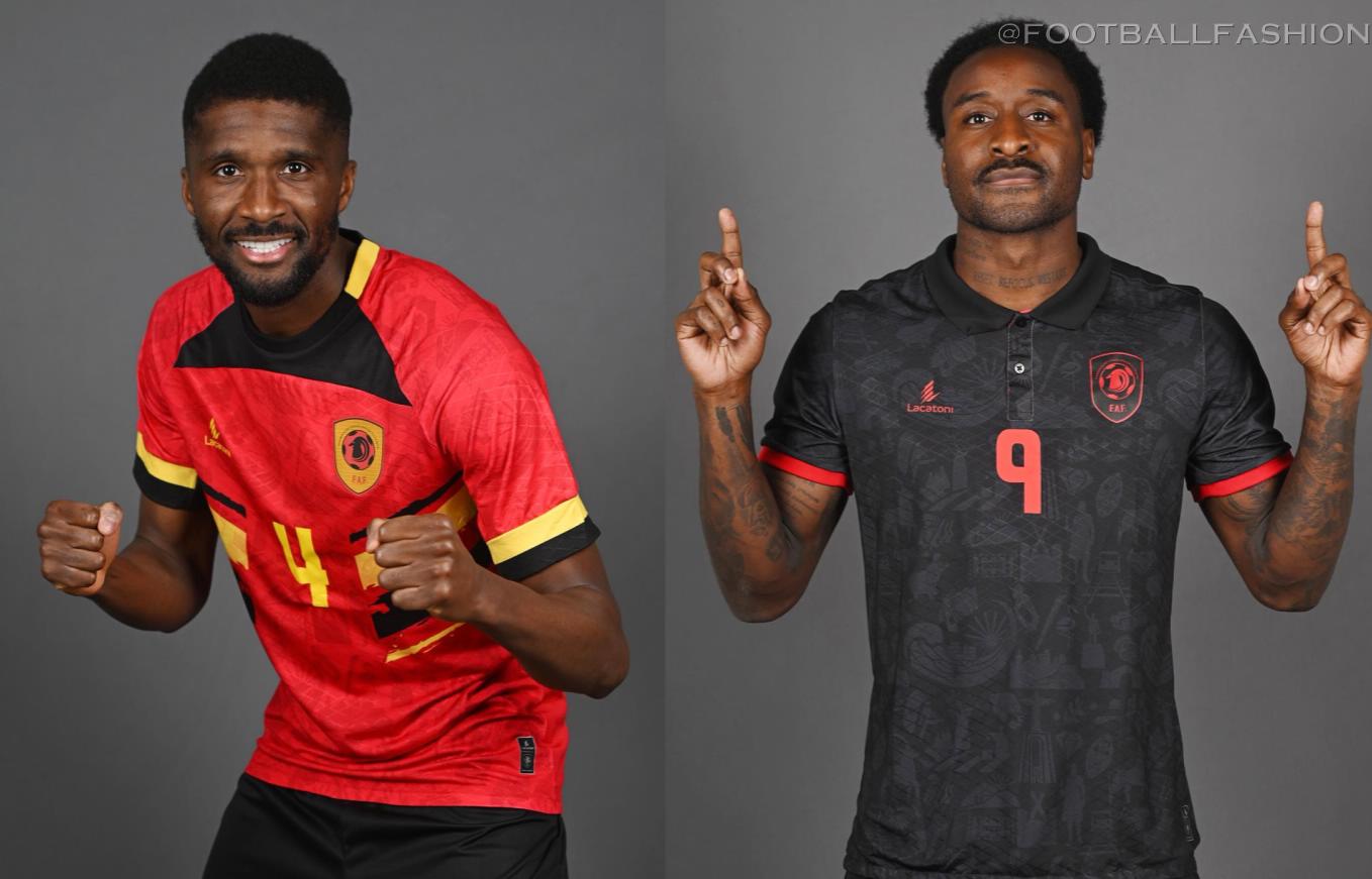 Angola Congo AFCON 2025 2026 2026/27 Football Kit, 2027 Shirt, 26/27 Soccer Jersey, Camiseta de Futbol 2026-27, Camisa 26-27, Camisola, Trikot, Maglia, Maillot
