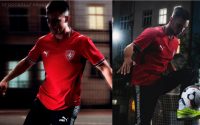Czechia Puma 2026 2026/27 Football Kit, 2027 Shirt, 26/27 Soccer Jersey, Camiseta de Futbol 2026-27, Camisa 26-27, Camisola, Trikot, Maglia, Maillot, Dres