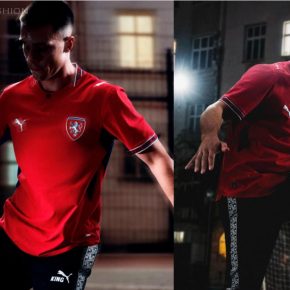 Czechia Puma 2026 2026/27 Football Kit, 2027 Shirt, 26/27 Soccer Jersey, Camiseta de Futbol 2026-27, Camisa 26-27, Camisola, Trikot, Maglia, Maillot, Dres