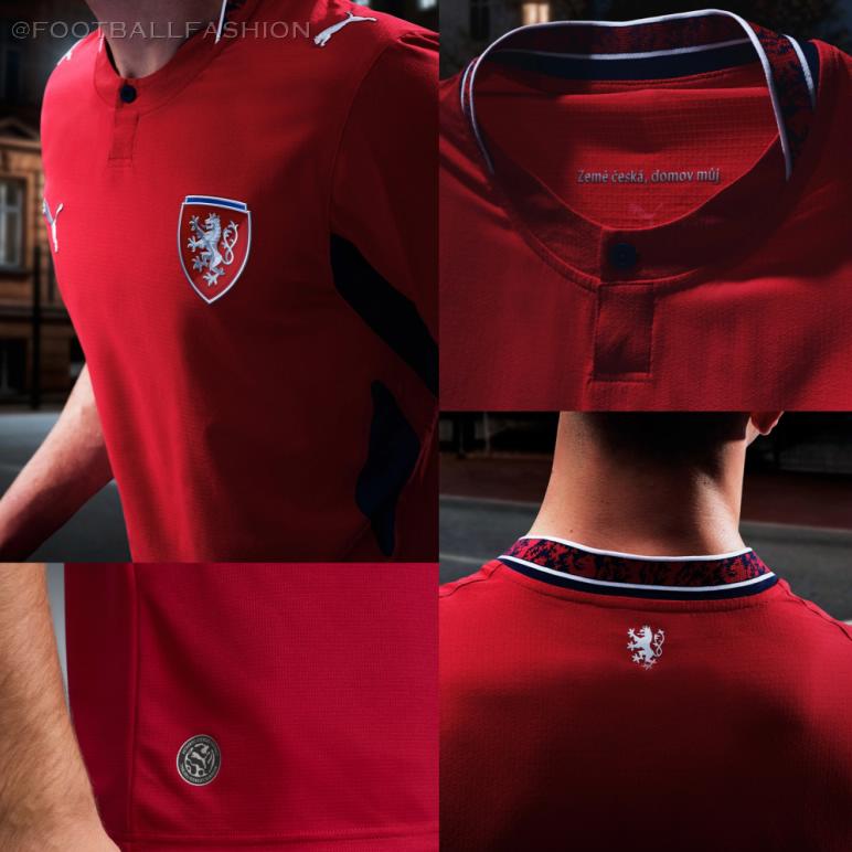Czechia Puma 2026 2026/27 Football Kit, 2027 Shirt, 26/27 Soccer Jersey, Camiseta de Futbol 2026-27, Camisa 26-27, Camisola, Trikot, Maglia, Maillot, Dres