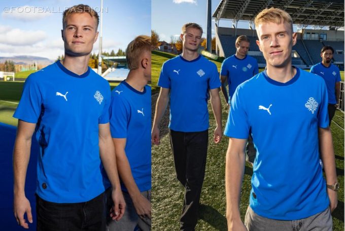 Iceland Puma 2026 2026/27 Football Kit, 2027 Shirt, 26/27 Soccer Jersey, Camiseta de Futbol 2026-27, Camisa 26-27, Camisola, Trikot, Maglia, Maillot, Dres