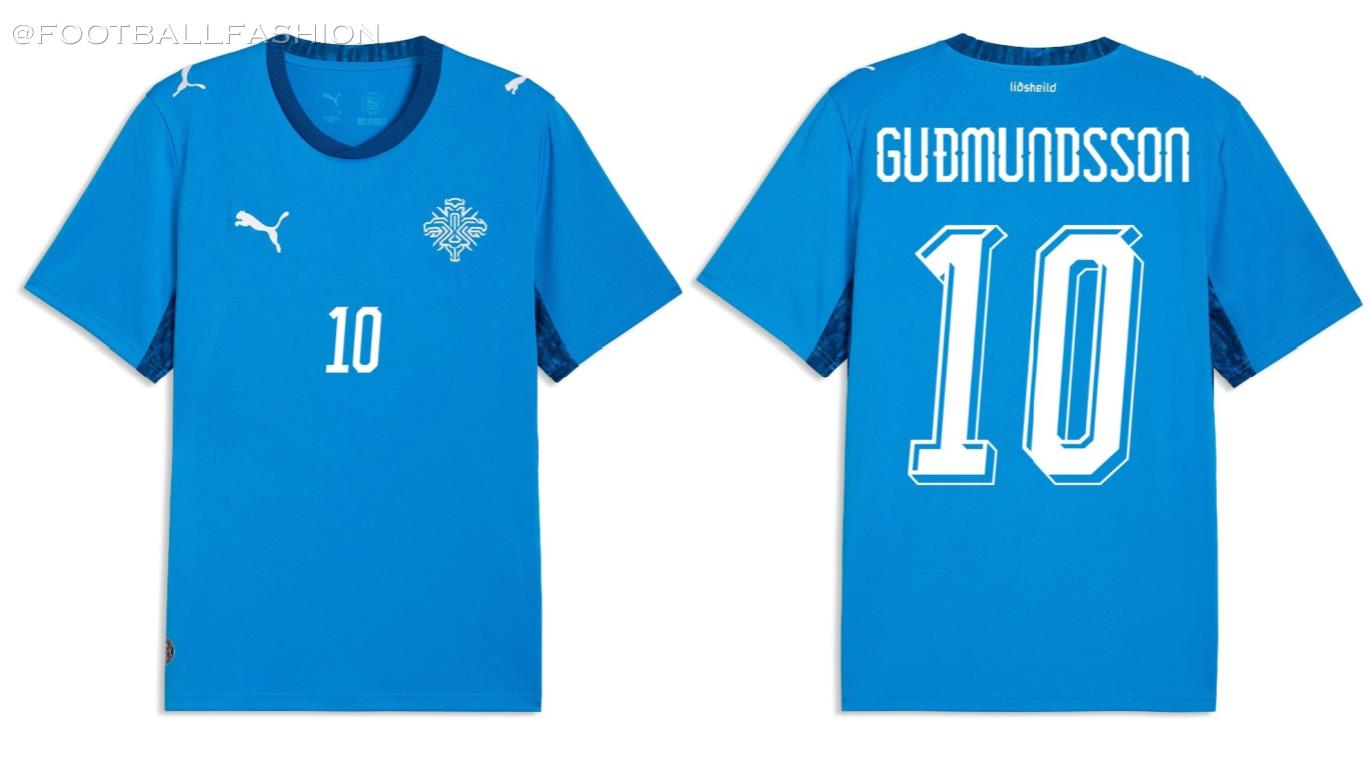 Iceland Puma 2026 2026/27 Football Kit, 2027 Shirt, 26/27 Soccer Jersey, Camiseta de Futbol 2026-27, Camisa 26-27, Camisola, Trikot, Maglia, Maillot, Dres 
