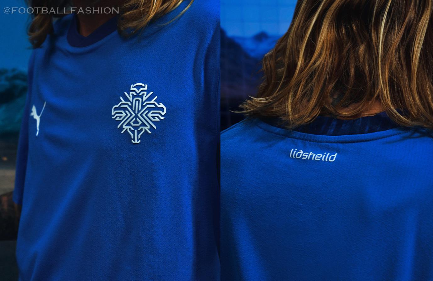 Iceland Puma 2026 2026/27 Football Kit, 2027 Shirt, 26/27 Soccer Jersey, Camiseta de Futbol 2026-27, Camisa 26-27, Camisola, Trikot, Maglia, Maillot, Dres 
