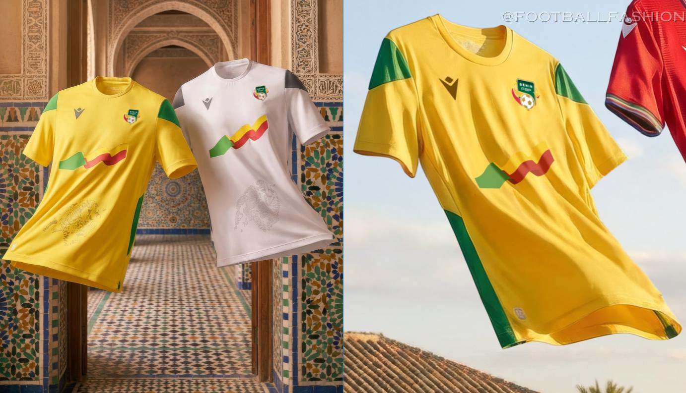 Benin CAN AFCON 2025 2026 2026/27 Football Kit, 2027 Shirt, 26/27 Soccer Jersey, Camiseta de Futbol 2026-27, Camisa 26-27, Camisola, Trikot, Maglia, Maillot
