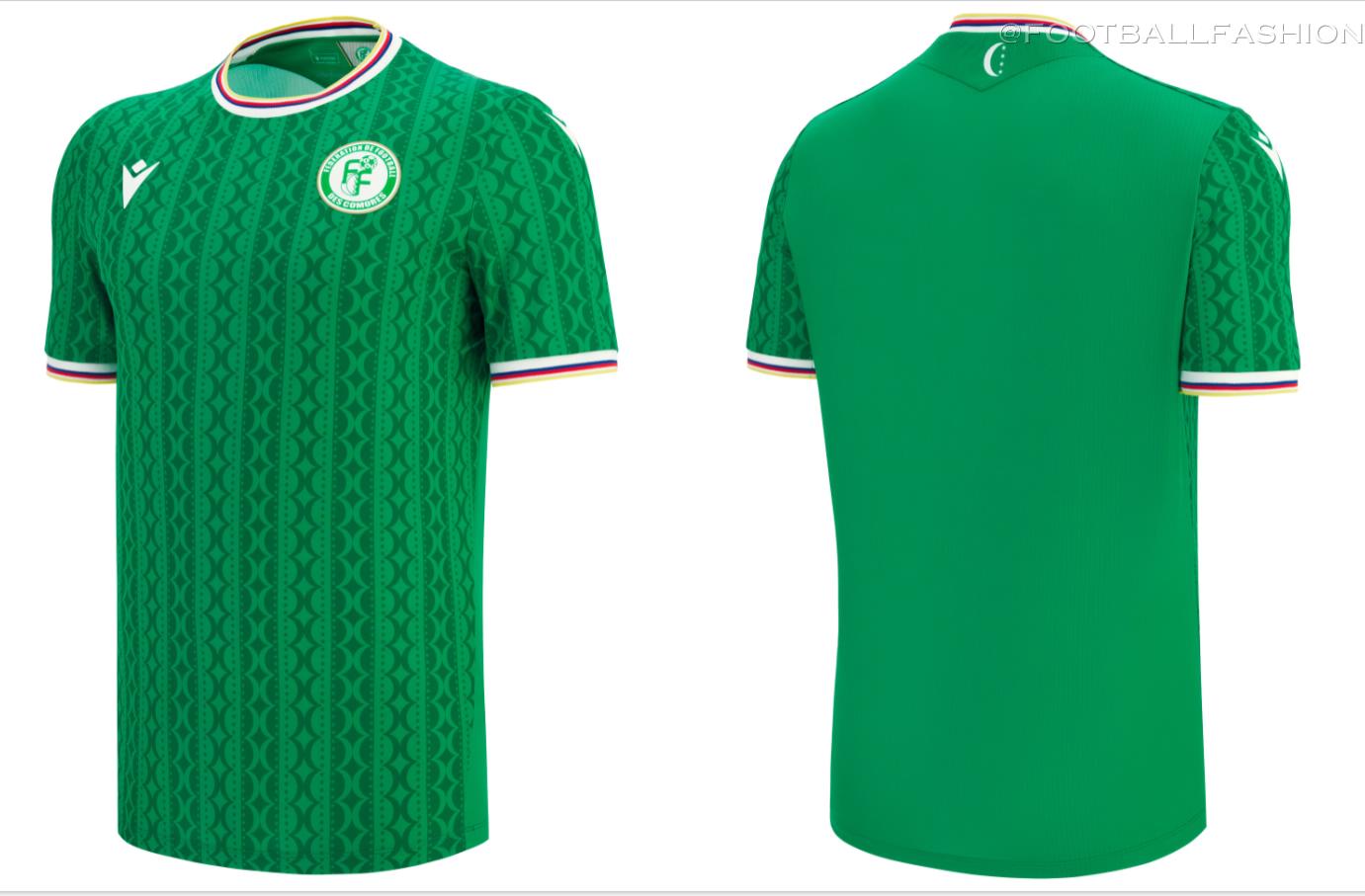 Comoros AFCON 2025 2026 2026/27 Football Kit, 2027 Shirt, 26/27 Soccer Jersey, Camiseta de Futbol 2026-27, Camisa 26-27, Camisola, Trikot, Maglia, Maillot
