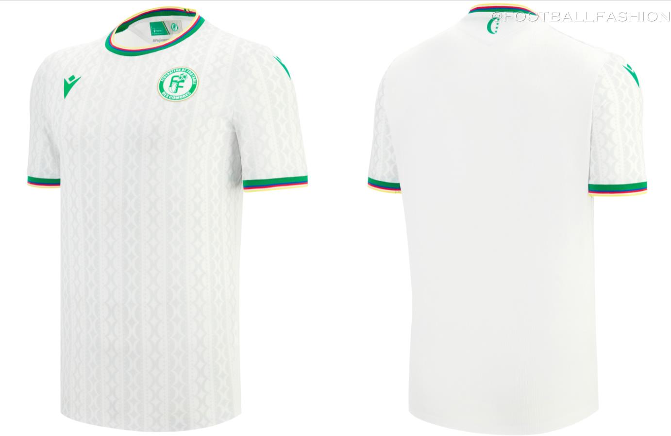 Comoros AFCON 2025 2026 2026/27 Football Kit, 2027 Shirt, 26/27 Soccer Jersey, Camiseta de Futbol 2026-27, Camisa 26-27, Camisola, Trikot, Maglia, Maillot
