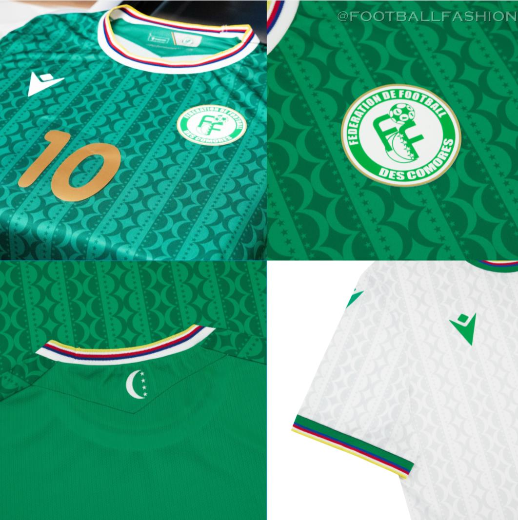 Comoros AFCON 2025 2026 2026/27 Football Kit, 2027 Shirt, 26/27 Soccer Jersey, Camiseta de Futbol 2026-27, Camisa 26-27, Camisola, Trikot, Maglia, Maillot
