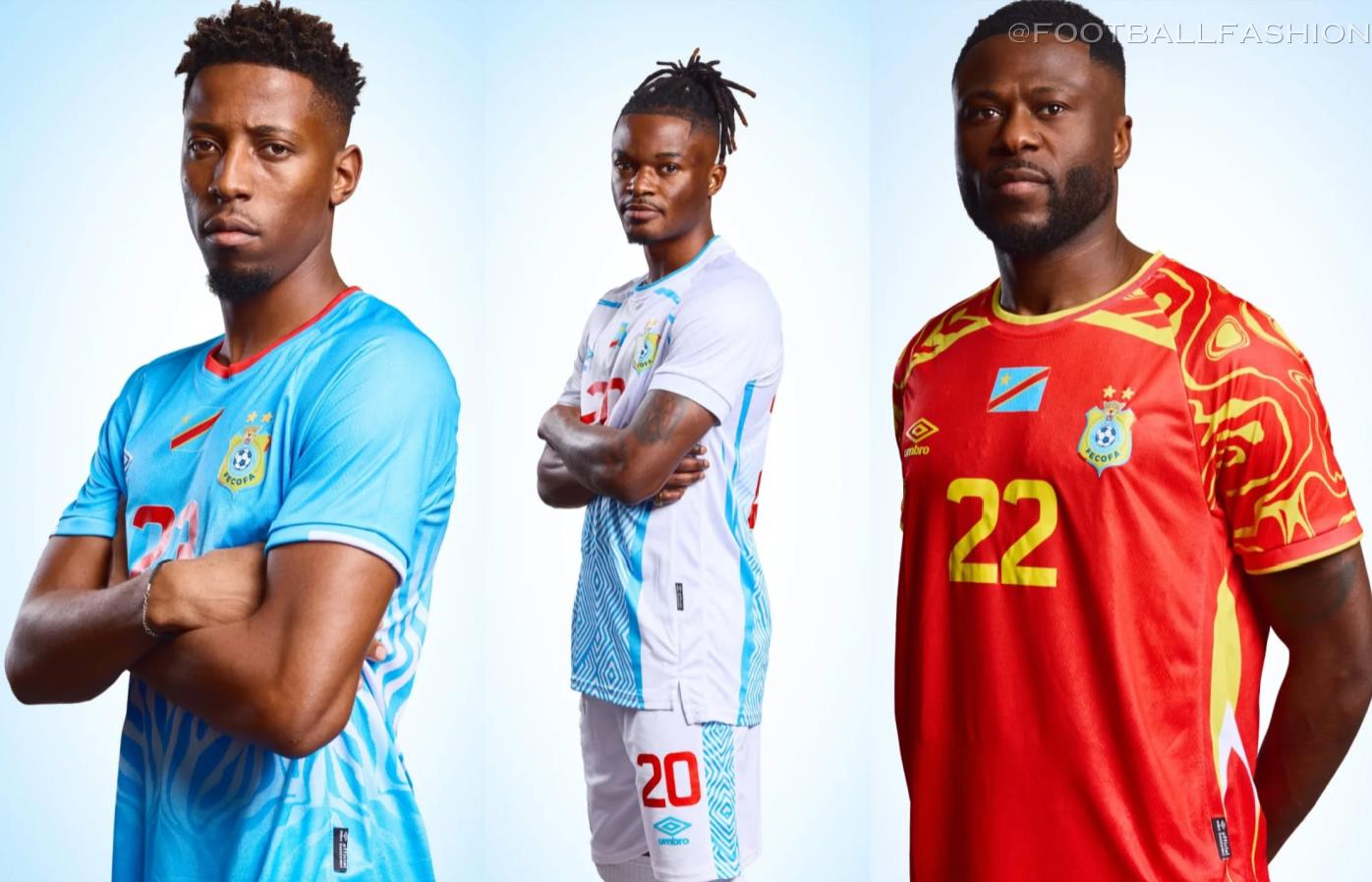 Democratic Republic Congo AFCON 2025 2026 2026/27 Football Kit, 2027 Shirt, 26/27 Soccer Jersey, Camiseta de Futbol 2026-27, Camisa 26-27, Camisola, Trikot, Maglia, Maillot