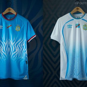 Democratic Republic Congo AFCON 2025 2026 2026/27 Football Kit, 2027 Shirt, 26/27 Soccer Jersey, Camiseta de Futbol 2026-27, Camisa 26-27, Camisola, Trikot, Maglia, Maillot