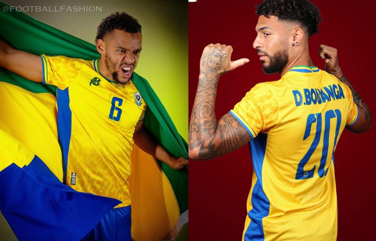 Gabon AFCON 2025 2026 2026/27 Football Kit, 2027 Shirt, 26/27 Soccer Jersey, Camiseta de Futbol 2026-27, Camisa 26-27, Camisola, Trikot, Maglia, Maillot
