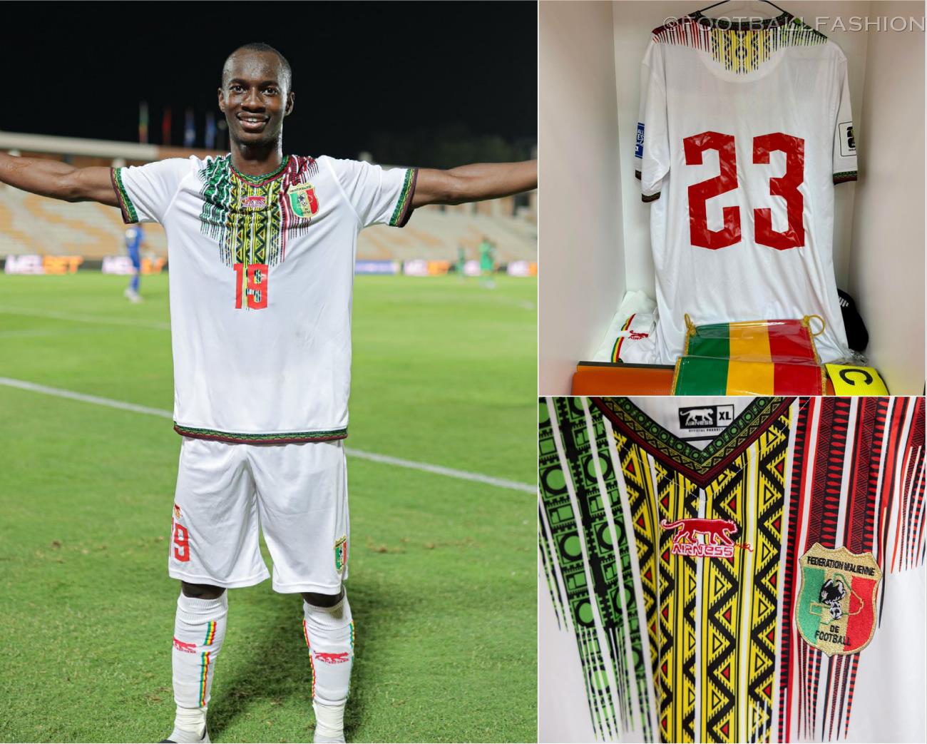 Mali Airness 2025 2026 2026/27 Football Kit, 2027 Shirt, 26/27 Soccer Jersey, Camiseta de Futbol 2026-27, Camisa 26-27, Camisola, Trikot, Maglia, Maillot, Dres