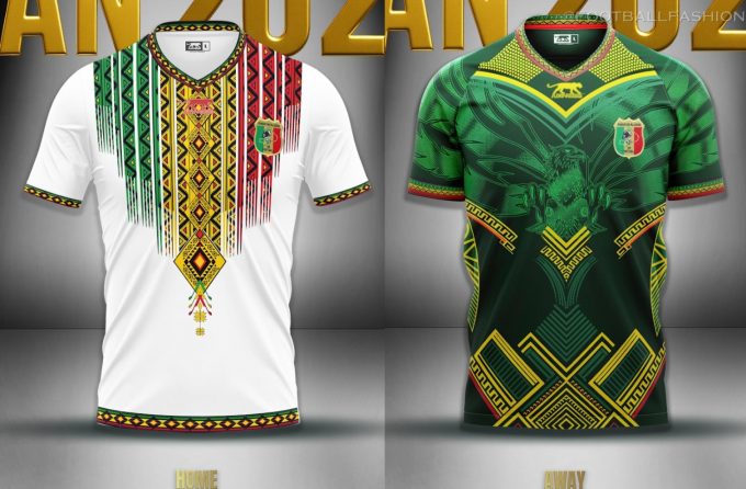 Mali Airness 2025 2026 2026/27 Football Kit, 2027 Shirt, 26/27 Soccer Jersey, Camiseta de Futbol 2026-27, Camisa 26-27, Camisola, Trikot, Maglia, Maillot, Dres