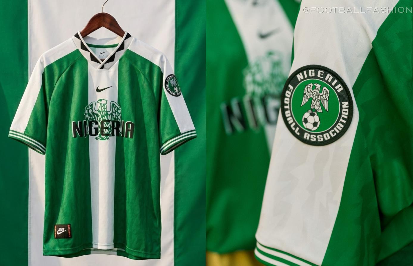 Nigeria 1996 AFCON 2025 2026 2026/27 Football Kit, 2027 Shirt, 26/27 Soccer Jersey, Camiseta de Futbol 2026-27, Camisa 26-27, Camisola, Trikot, Maglia, Maillot