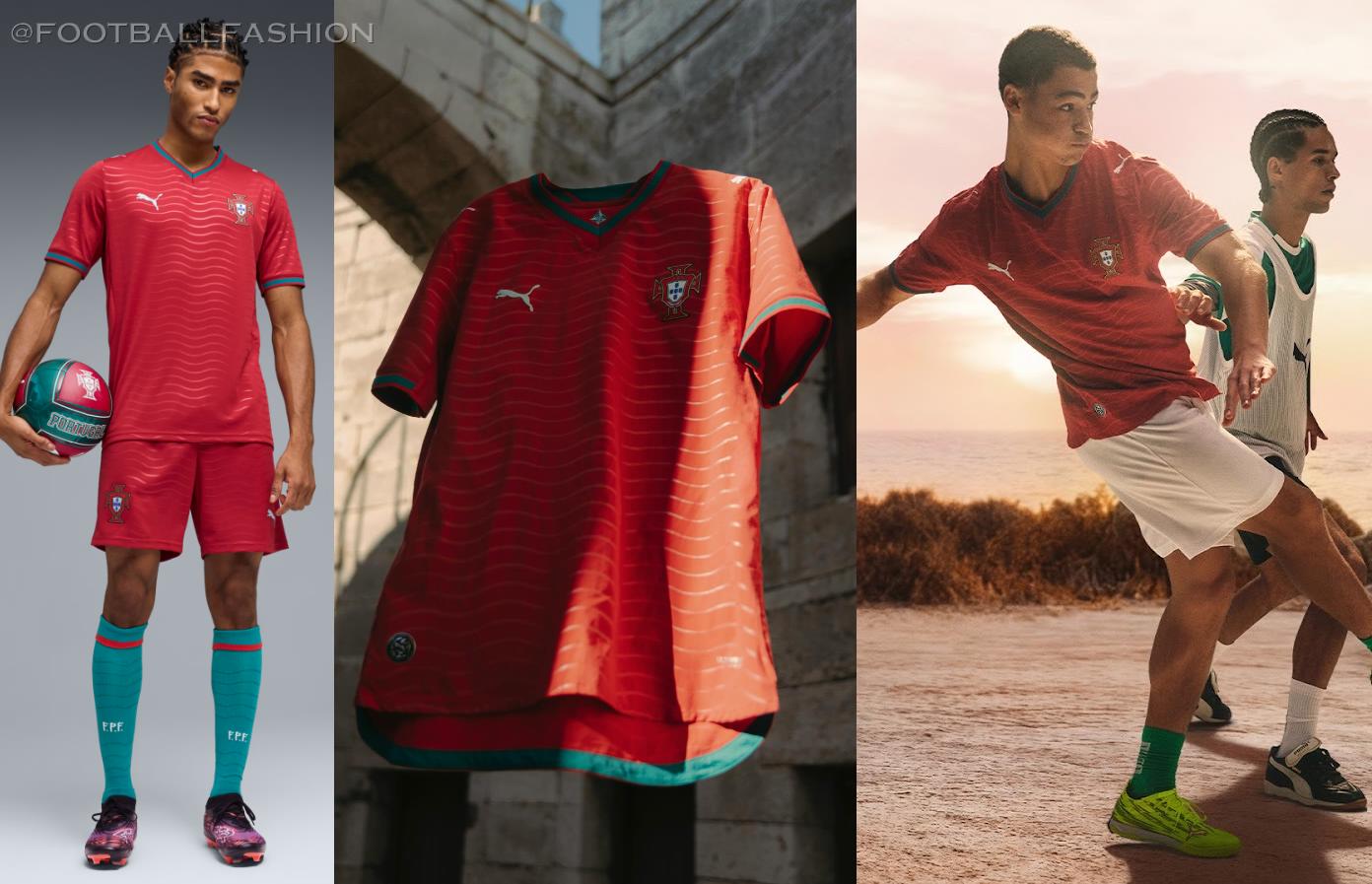 Portugal Puma 2026 2026/27 Football Kit, 2027 Shirt, 26/27 Soccer Jersey, Camiseta de Futbol 2026-27, Camisa 26-27, Camisola, Trikot, Maglia, Maillot
