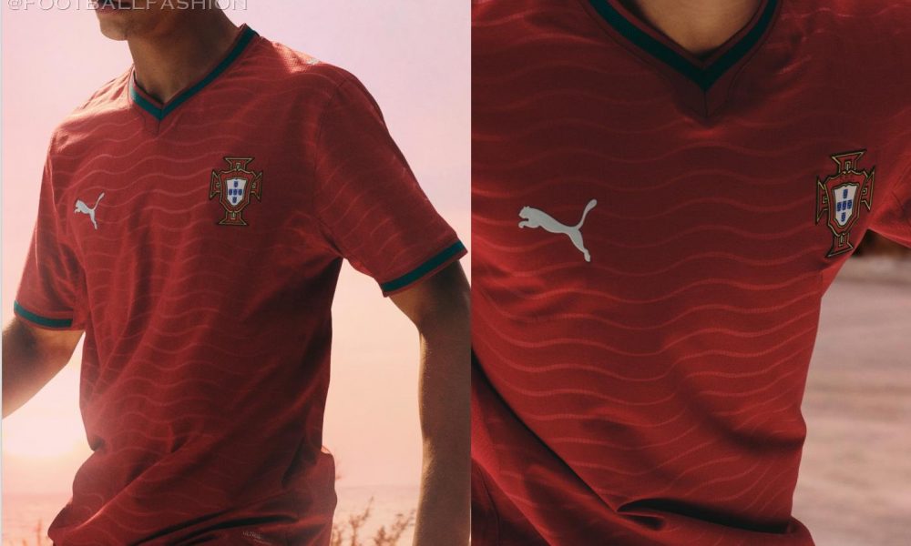 Portugal Puma 2026 2026/27 Football Kit, 2027 Shirt, 26/27 Soccer Jersey, Camiseta de Futbol 2026-27, Camisa 26-27, Camisola, Trikot, Maglia, Maillot