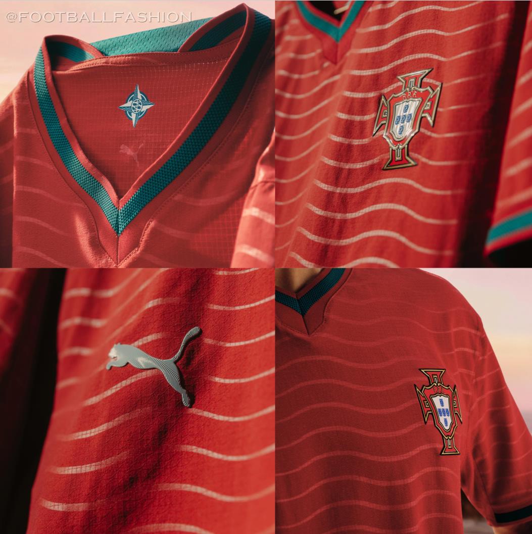 Portugal Puma 2026 2026/27 Football Kit, 2027 Shirt, 26/27 Soccer Jersey, Camiseta de Futbol 2026-27, Camisa 26-27, Camisola, Trikot, Maglia, Maillot
