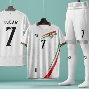 Sudan AFCON 2025 2026 2026/27 Football Kit, 2027 Shirt, 26/27 Soccer Jersey, Camiseta de Futbol 2026-27, Camisa 26-27, Camisola, Trikot, Maglia, Maillot