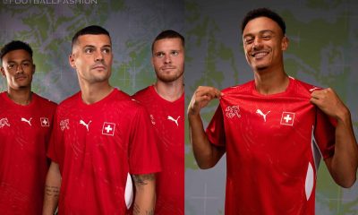 Switzerland Puma World Cup 2026 2026/27 Football Kit, 2027 Shirt, 26/27 Soccer Jersey, Camiseta de Futbol 2026-27, Camisa 26-27, Camisola, Trikot, Maglia, Maillot