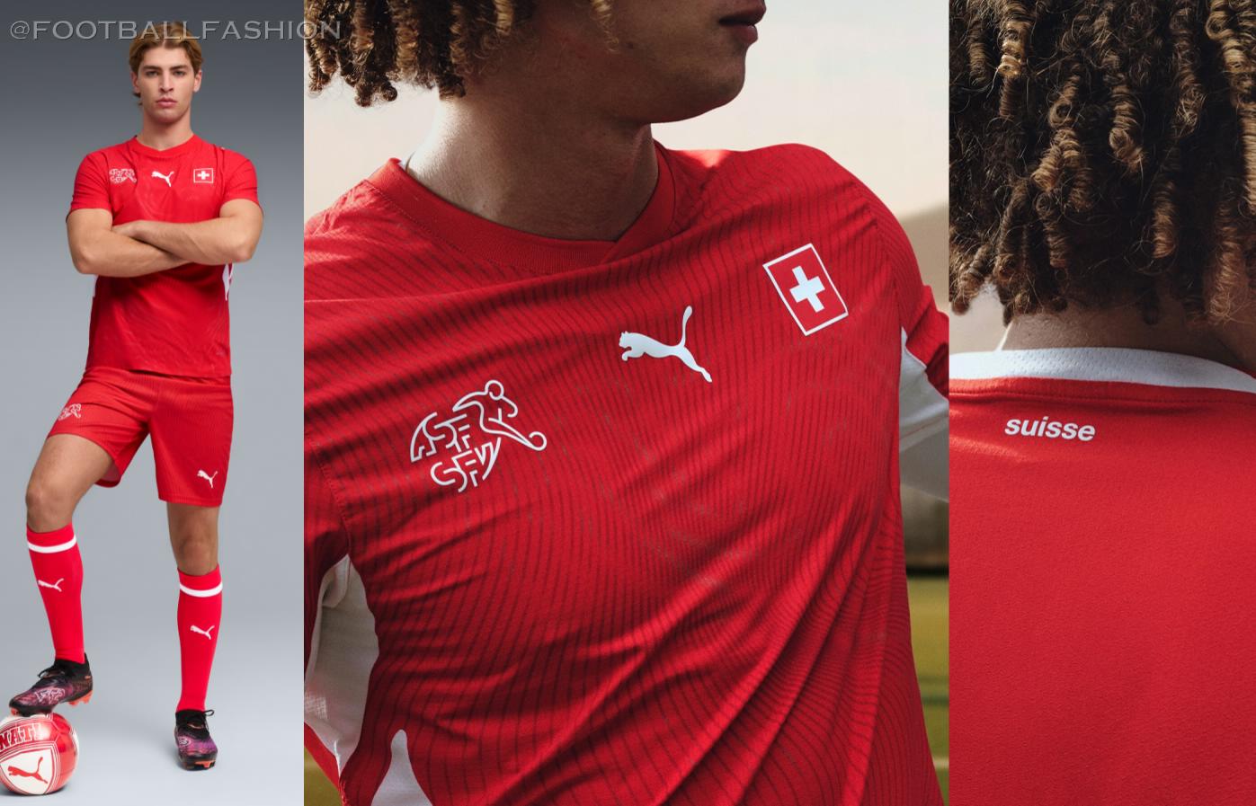 Switzerland Puma World Cup 2026 2026/27 Football Kit, 2027 Shirt, 26/27 Soccer Jersey, Camiseta de Futbol 2026-27, Camisa 26-27, Camisola, Trikot, Maglia, Maillot