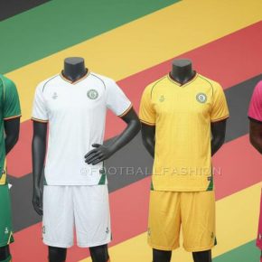 Zimbabwe AFCON 2025 2026 2026/27 Football Kit, 2027 Shirt, 26/27 Soccer Jersey, Camiseta de Futbol 2026-27, Camisa 26-27, Camisola, Trikot, Maglia, Maillot