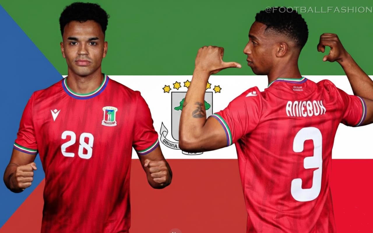 Equatorial Guinea AFCON 2025 2026 2026/27 Football Kit, 2027 Shirt, 26/27 Soccer Jersey, Camiseta de Futbol 2026-27, Camisa 26-27, Camisola, Trikot, Maglia, Maillot