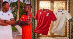 Equatorial Guinea AFCON 2025 2026 2026/27 Football Kit, 2027 Shirt, 26/27 Soccer Jersey, Camiseta de Futbol 2026-27, Camisa 26-27, Camisola, Trikot, Maglia, Maillot