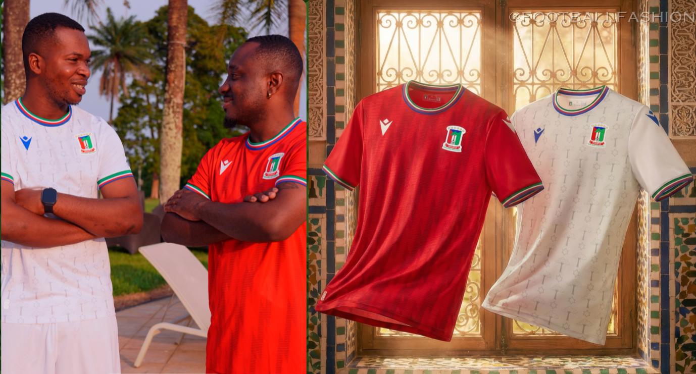 Equatorial Guinea AFCON 2025 2026 2026/27 Football Kit, 2027 Shirt, 26/27 Soccer Jersey, Camiseta de Futbol 2026-27, Camisa 26-27, Camisola, Trikot, Maglia, Maillot