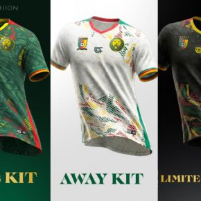 Cameroon 2025 2026 2026/27 Football Kit, 2027 Shirt, 26/27 Soccer Jersey, Camiseta de Futbol 2026-27, Camisa 26-27, Camisola, Trikot, Maglia, Maillot, Dres
