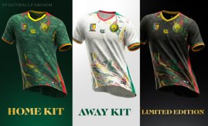 Cameroon 2025 2026 2026/27 Football Kit, 2027 Shirt, 26/27 Soccer Jersey, Camiseta de Futbol 2026-27, Camisa 26-27, Camisola, Trikot, Maglia, Maillot, Dres