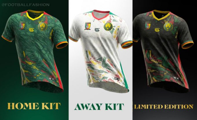 Cameroon 2025 2026 2026/27 Football Kit, 2027 Shirt, 26/27 Soccer Jersey, Camiseta de Futbol 2026-27, Camisa 26-27, Camisola, Trikot, Maglia, Maillot, Dres