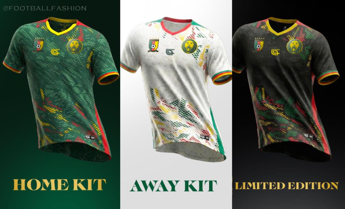 Cameroon 2025 2026 2026/27 Football Kit, 2027 Shirt, 26/27 Soccer Jersey, Camiseta de Futbol 2026-27, Camisa 26-27, Camisola, Trikot, Maglia, Maillot, Dres