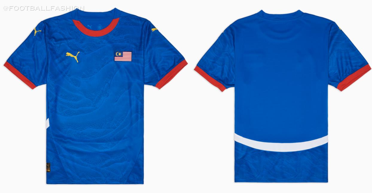 Malaysia Puma 2026 2026/27 Football Kit, 2027 Shirt, 26/27 Soccer Jersey, Camiseta de Futbol 2026-27, Camisa 26-27, Camisola, Trikot, Maglia, Maillot