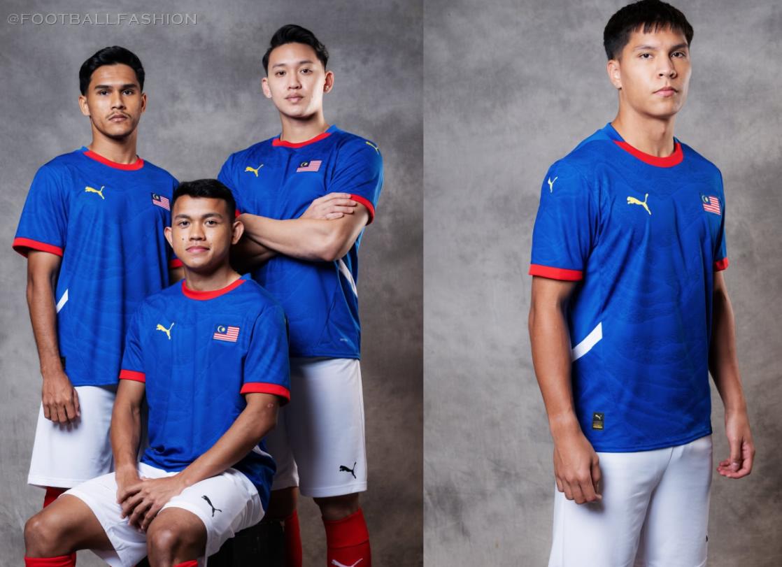 Malaysia Puma 2026 2026/27 Football Kit, 2027 Shirt, 26/27 Soccer Jersey, Camiseta de Futbol 2026-27, Camisa 26-27, Camisola, Trikot, Maglia, Maillot