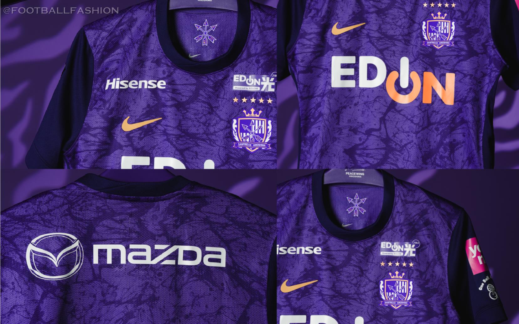 Sanfrecce Hiroshima Nike 2026 2026/27 Football Kit, 2027 Shirt, 26/27 Soccer Jersey, Camiseta de Futbol 2026-27, Camisa 26-27, Camisola, Trikot, Maglia, Maillot