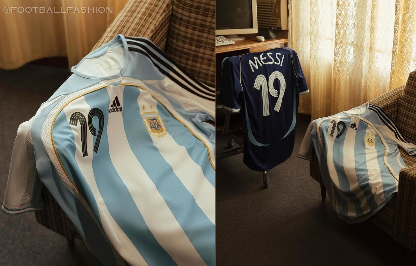 Argentina 2006 2026 2026/27 Football Kit, 2027 Shirt, 26/27 Soccer Jersey, Camiseta de Futbol 2026-27, Camisa 26-27, Camisola, Trikot, Maglia, Maillot